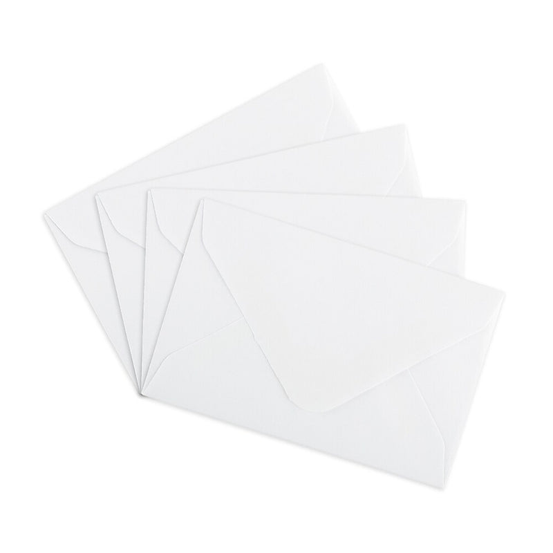 JAM Paper Mini Commercial Envelopes, 2.75 x 3.75, White, 25/Pack (201246)