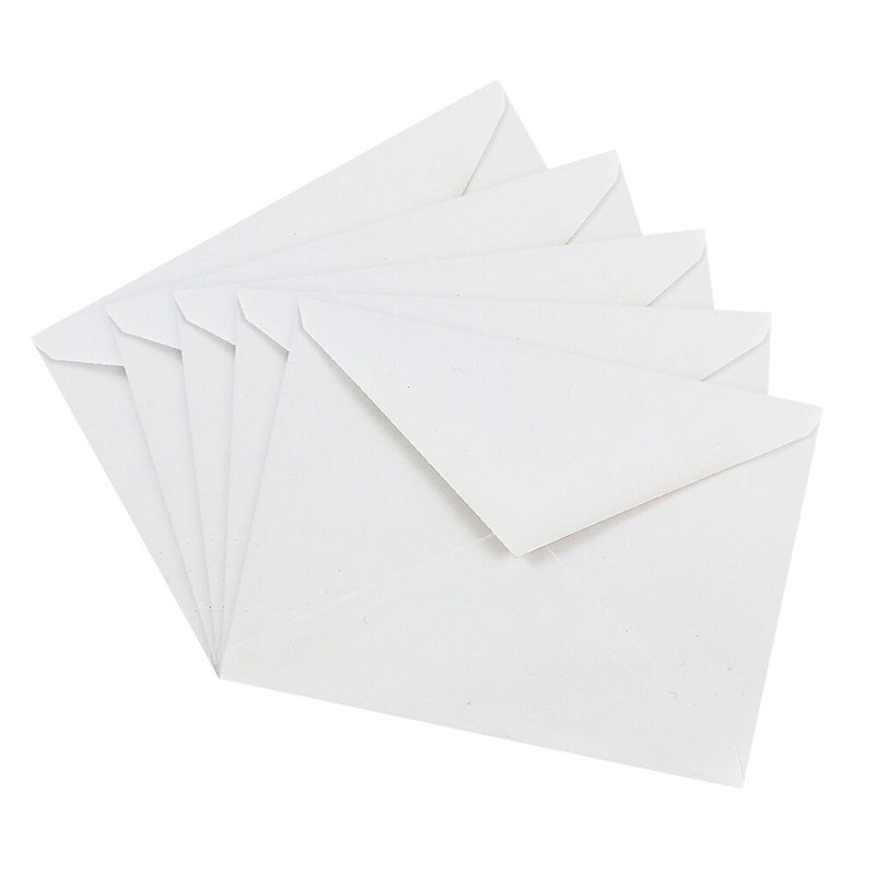 JAM Paper A6 Invitation Envelopes with V-Flap, 4.75 x 6.5, White, 25/Pack (J0567)