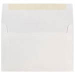 JAM Paper A8 Invitation Envelopes, 5.5 x 8.125, White, 25/Pack (4023981)