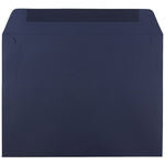 JAM Paper Booklet Envelope, 9" x 12", Navy Blue, 250/Box (263916011H)