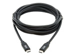 Tripp Lite 10' USB C Power Cable, Black (U040-C3M-C-5A)