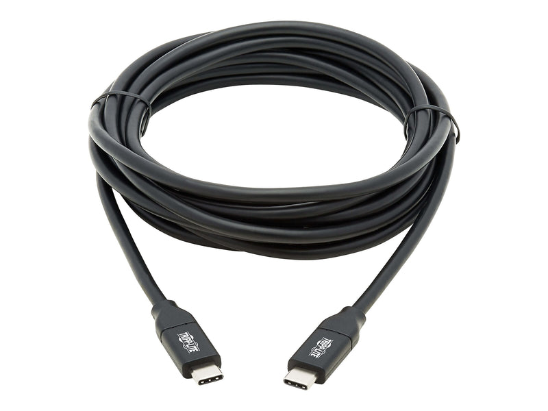Tripp Lite 10' USB C Power Cable, Black (U040-C3M-C-5A)