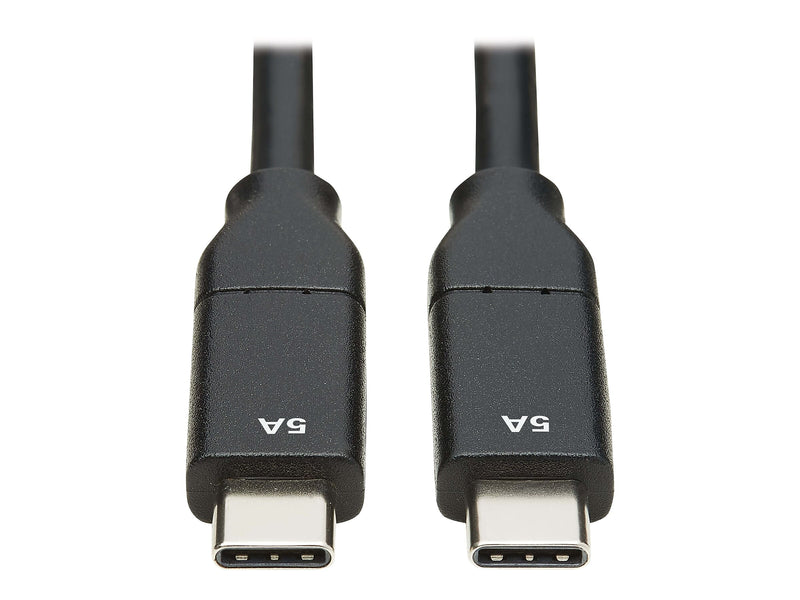 Tripp Lite 10' USB C Power Cable, Black (U040-C3M-C-5A)