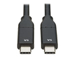 Tripp Lite 10' USB C Power Cable, Black (U040-C3M-C-5A)