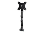 StarTech.com Desk Mount Monitor Arm, Slim Full Motion Adjustable Single VESA up to 17.6lbs (8kg) Display, Up 35", Black