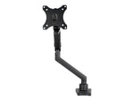 StarTech.com Desk Mount Monitor Arm, Slim Full Motion Adjustable Single VESA up to 17.6lbs (8kg) Display, Up 35", Black
