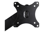 StarTech.com Desk Mount Monitor Arm, Slim Full Motion Adjustable Single VESA up to 17.6lbs (8kg) Display, Up 35", Black