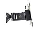 StarTech.com Desk Mount Monitor Arm, Slim Full Motion Adjustable Single VESA up to 17.6lbs (8kg) Display, Up 35", Black