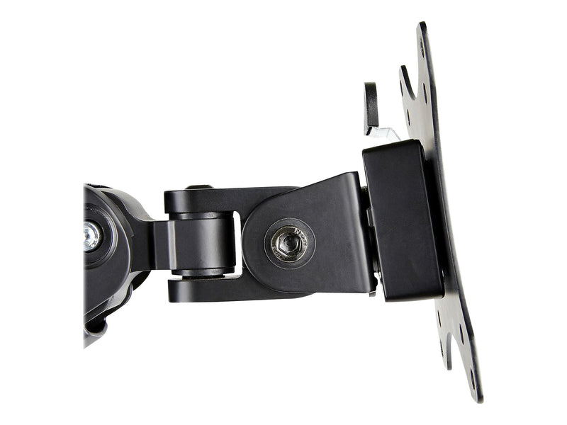 StarTech.com Desk Mount Monitor Arm, Slim Full Motion Adjustable Single VESA up to 17.6lbs (8kg) Display, Up 35", Black