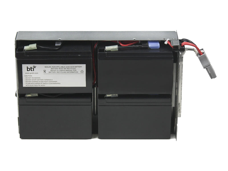 BTI UPS Replacement Battery, Black (APCRBC157-SLA157)