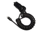 4XEM Lightning Car Charger for iPhone/iPad/iPod Touch, Black (4X8PINCHRGBK)