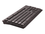 Verbatim Wireless Keyboard and Optical Mouse Combo, Black (70724)