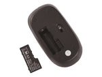 Verbatim Wireless Keyboard and Optical Mouse Combo, Black (70724)