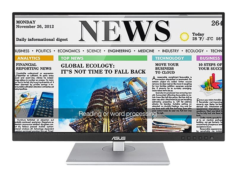 ASUS ProArt PA278CV 27" LED Monitor, Silver/Black