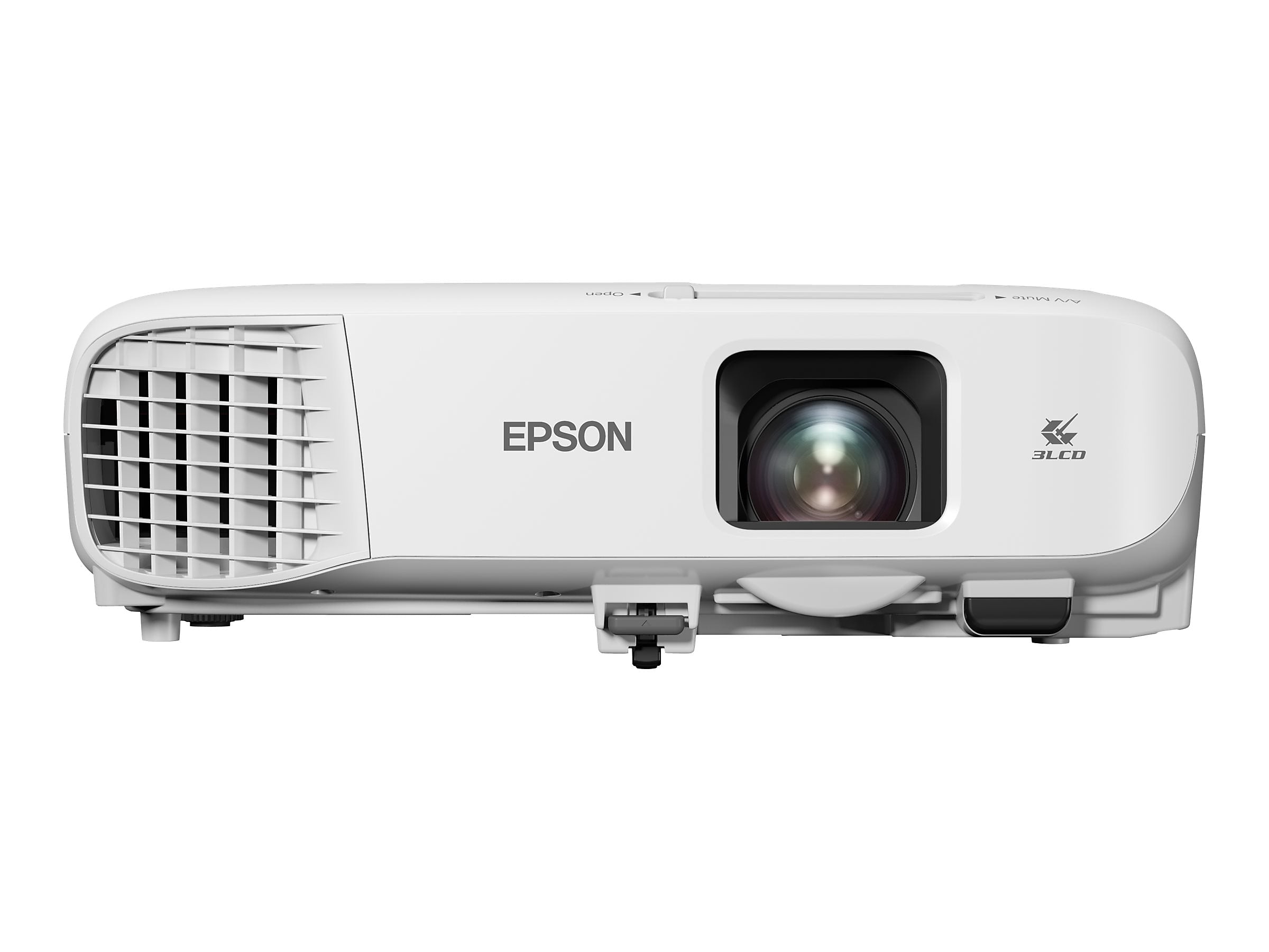 Epson PowerLite 982W 3LCD WXGA Classroom Projector with Dual HDMI, White (V11H987020)