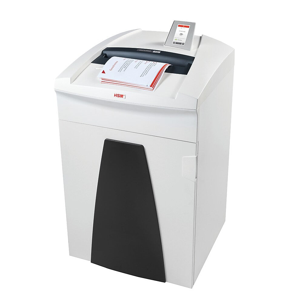 HSM SECURIO 14-Sheet Cross Media High-Security Shredder (1854123)