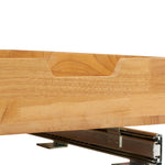 Household Essentials Glidez Wood 1-Tier Sliding Cabinet Organizer, 11.5" (4221-1)