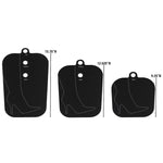 Household Essentials 4 Pair Pliable Plastic Boot Shapers, Multicolor (69444-1)