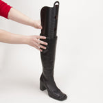 Household Essentials 4 Pair Pliable Plastic Boot Shapers, Multicolor (69444-1)