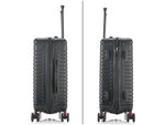InUSA Deep 20" Hardside Carry-On Suitcase, 4-Wheeled Spinner, TSA Checkpoint Friendly, Black (IUDEE00S-BLK)