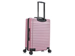 InUSA Deep 24" Hardside Suitcase, 4-Wheeled Spinner, TSA Checkpoint Friendly, Rose Gold (IUDEE00M-ROS)