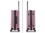 InUSA Deep 24" Hardside Suitcase, 4-Wheeled Spinner, TSA Checkpoint Friendly, Rose Gold (IUDEE00M-ROS)