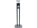 PURELL ES6 Automatic Floor Stand Hand Sanitizer Dispenser, Graphite/Black (7216-DS)