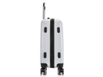 InUSA Fusion 20" Hardside Butterfly Carry-On Suitcase, 4-Wheeled Spinner, TSA Checkpoint Friendly, White (IUAPC00S-FUS)