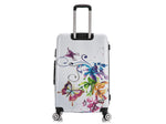 InUSA Fusion 28" Hardside Butterfly Suitcase, 4-Wheeled Spinner, TSA Checkpoint Friendly, Fusion (IUAPC00L-FUS)