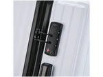 DUKAP Stratos 21.65" Hardside Carry-On Suitcase, 4-Wheeled Spinner, TSA Checkpoint Friendly, White (DKSTR00S-WHI)