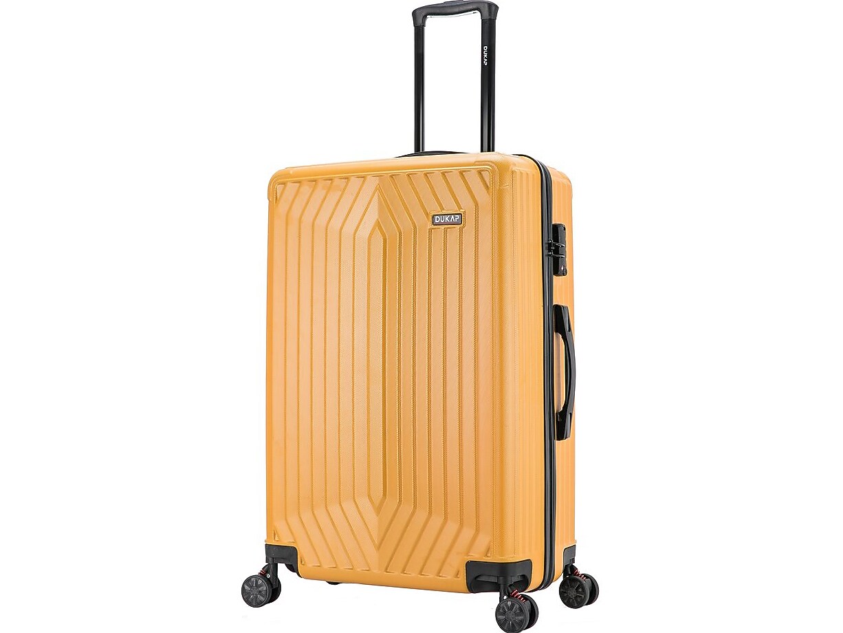 DUKAP Stratos 29.23" Hardside Suitcase, 4-Wheeled Spinner, TSA Checkpoint Friendly, Terracota (DKSTR00L-TER)