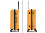 DUKAP Stratos Hardside Spinner Luggage Set, TSA Checkpoint Friendly, Terracota (DKSTRSML-TER)