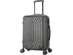 DUKAP Stratos 20" Hardside Carry-On Suitcase, 4-Wheeled Spinner, TSA Checkpoint Friendly, Black (DKSTR00S-BLK)