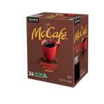McCafe Premium Roast Coffee Keurig® K-Cup® Pods, Medium Roast, 24/Box (5000201379)