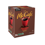 McCafe Premium Roast Coffee Keurig® K-Cup® Pods, Medium Roast, 24/Box (5000201379)