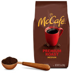 McCafé Premium Roast Ground Coffee, 12 oz. Bag (00430000609000)