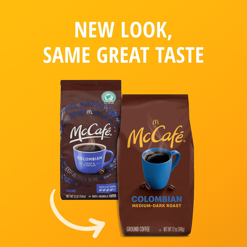 McCafé Colombian Ground Coffee, 12 oz. Bag (004300006346)