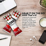 THAT'S IT Gluten Free Apple & Strawberry Nutrition Bar, 1.2 oz., 12 Bars/Box (307-00238)