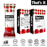 THAT'S IT Gluten Free Apple & Strawberry Nutrition Bar, 1.2 oz., 12 Bars/Box (307-00238)