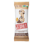 Perfect Snacks Gluten Free Dark Chocolate and Peanut Butter Protein Bar, 2.3 oz., 16 Bars/Box (307-00247)