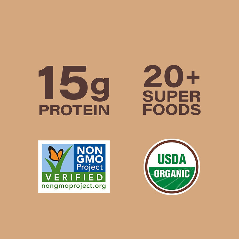 Perfect Snacks Gluten Free Dark Chocolate and Peanut Butter Protein Bar, 2.3 oz., 16 Bars/Box (307-00247)