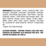 Perfect Snacks Gluten Free Dark Chocolate and Peanut Butter Protein Bar, 2.3 oz., 16 Bars/Box (307-00247)