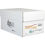 DPS by Staples Copy Paper, 8.5" x 11", 20 lbs., White, 500 Sheets/Ream, 10 Reams/Carton (DPS08511)