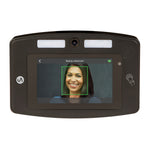 uAttend Face Recognition Time Clock System, Black (DR2000)