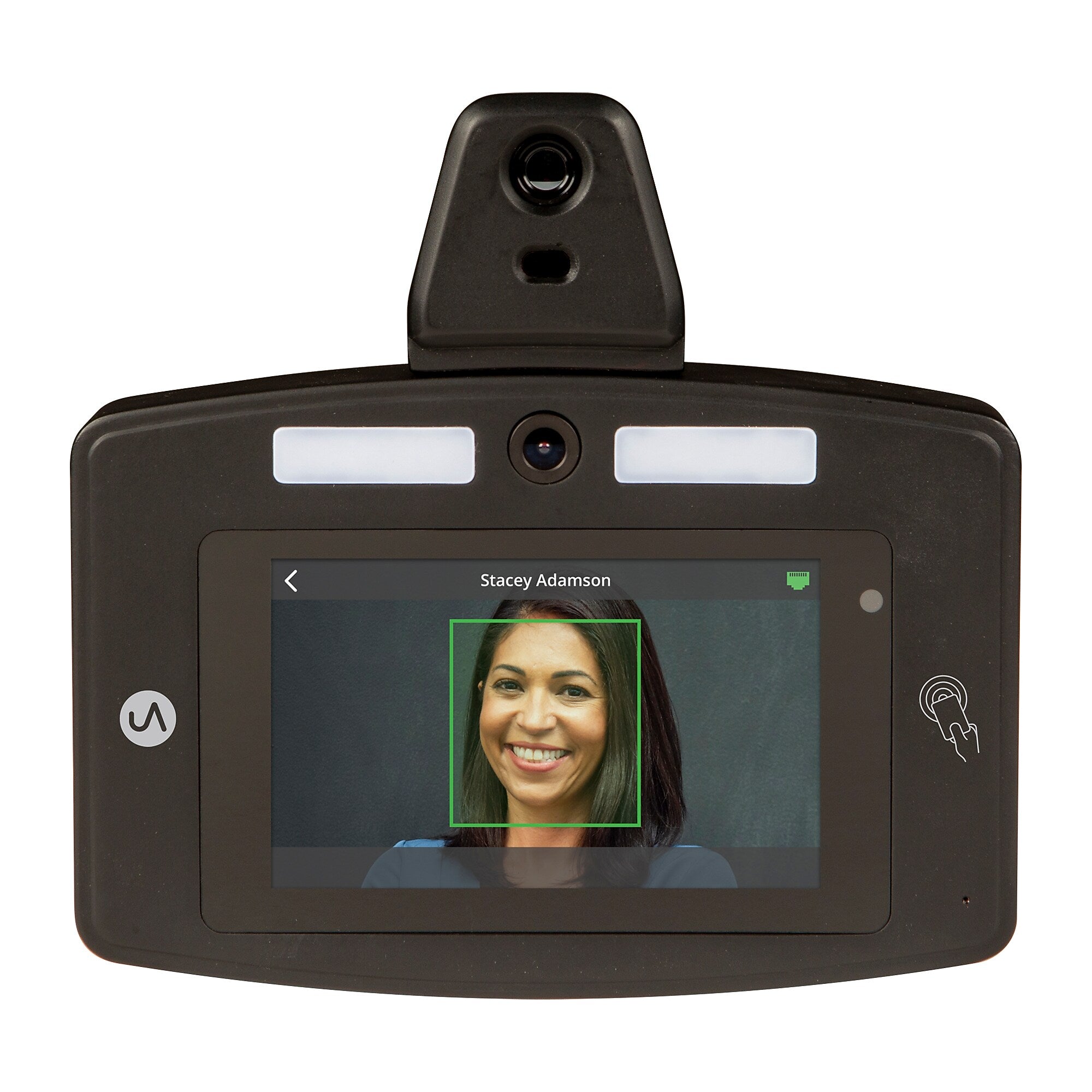 uAttend Face Recognition Time Clock System, Black (DR2500)