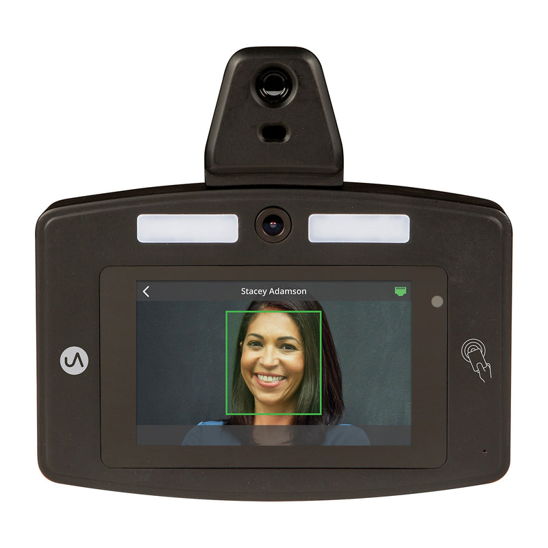 uAttend Face Recognition Time Clock System, Black (DR2500)
