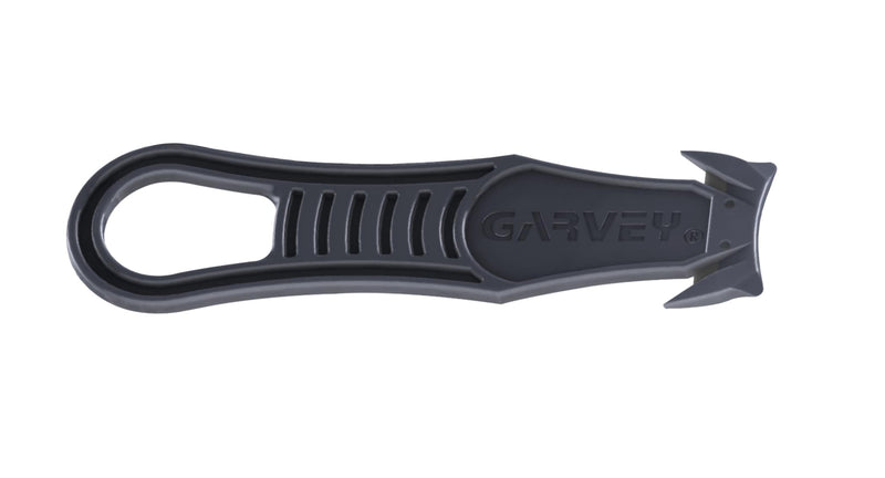 Garvey Safety Cutter Carton and Box Cutters, Black, 5/Pack (091459)