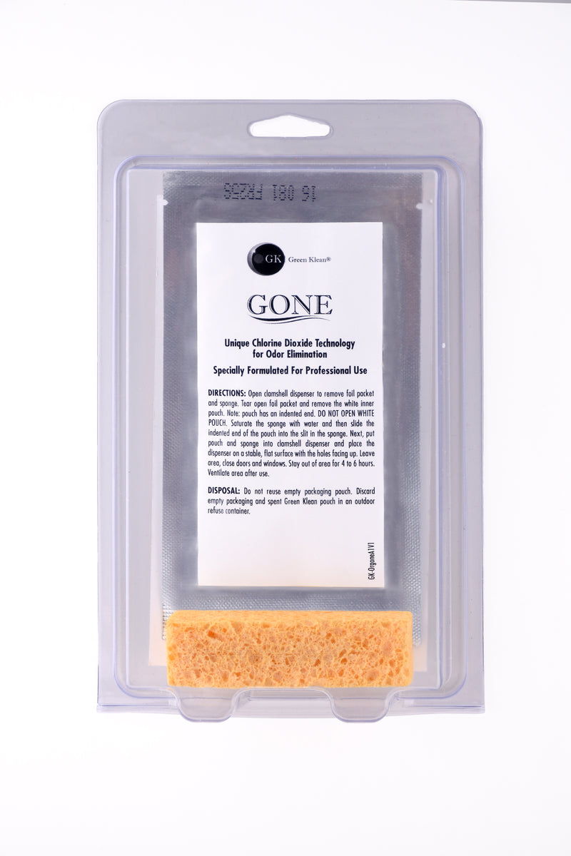 GONE Complete Odor Eliminator Pouch, 2/Pack (GK-ORGONE)