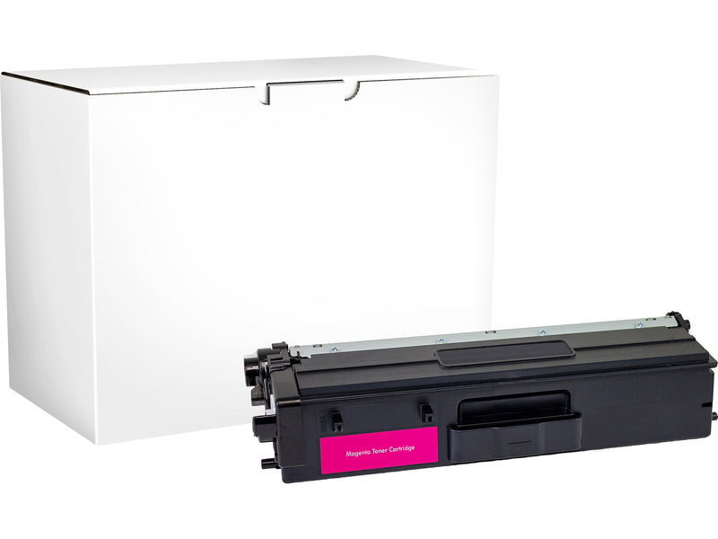 Guy Brown Remanufactured Magenta Ultra High Yield Toner Cartridge Replacement for Brother (TN439M)