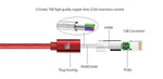 LAX Gadgets Lightning to USB-A Charging Cable, 4 ft., Red (LGHTMFI4FT-RED)
